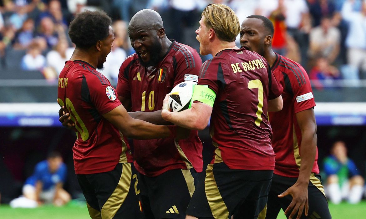 Eurocopa: Eslováquia supera Bélgica, que tem 2 gols anulados pelo VAR