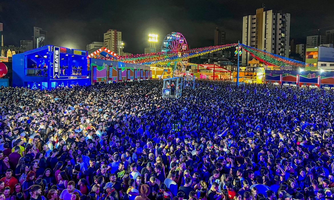 TV Brasil transmite neste domingo festa junina de Caruaru
