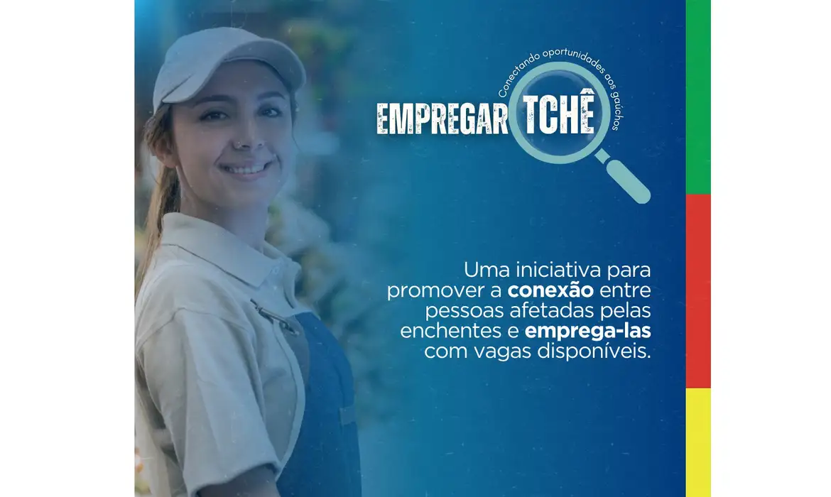RS: programa conecta empresas e vítimas das cheias que buscam emprego