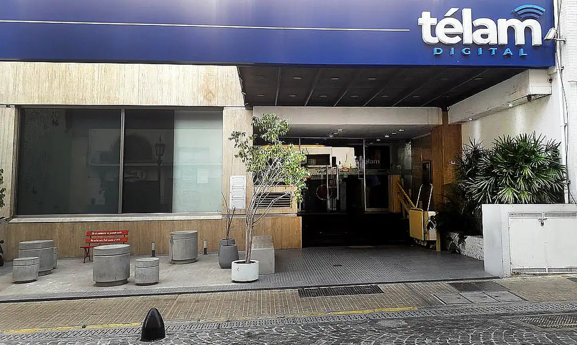 Milei transforma agência de notícias Télam em agência de publicidade