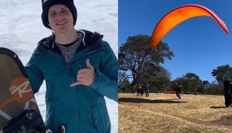 Médico morre após cair com parapente durante campeonato de voo livre no norte do Tocantins