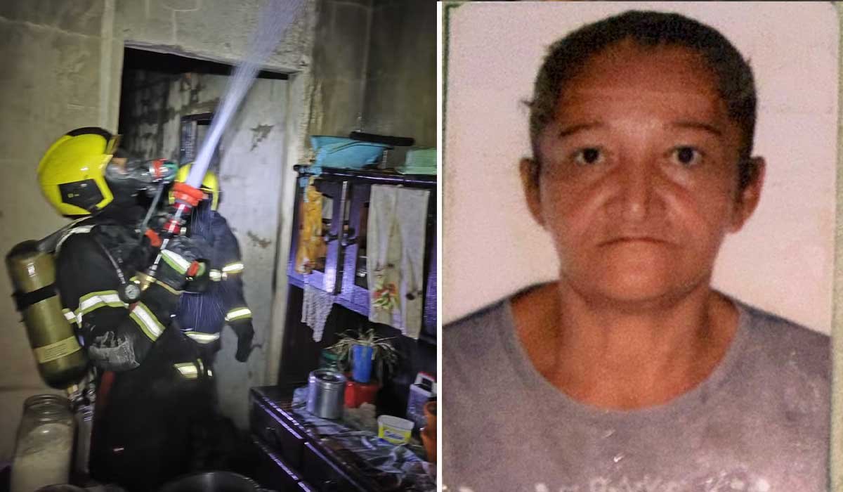 Mulher é encontrada carbonizada após casa pegar fogo no norte do Tocantins