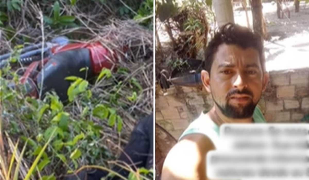 Corpo de motociclista que estava desaparecido é encontrado às margens da TO-210
