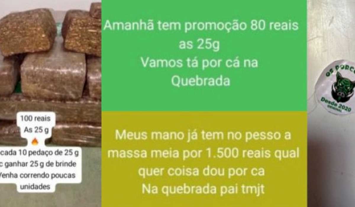 Jovem preso por tráfico é suspeito comercializar droga por app de mensagem e oferecer brindes: ‘Leve 10 e ganhe 1″ | Sou Mais Notícias