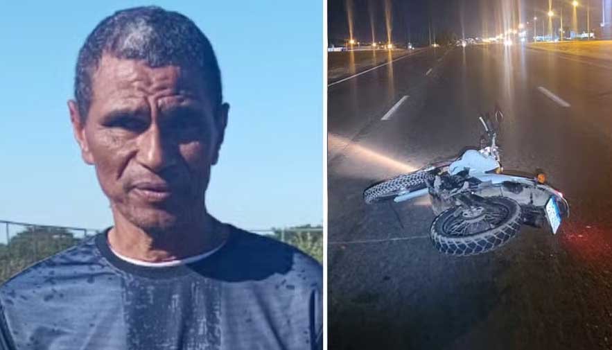 Árbitro de futebol morre após bater com moto em caminhão parado na BR-010, em Palmas