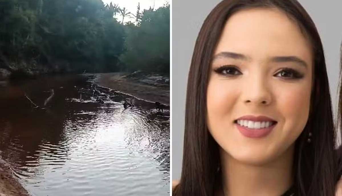 Jovem morre afogada ao tentar atravessar rio a cavalo com o pai em Goiás