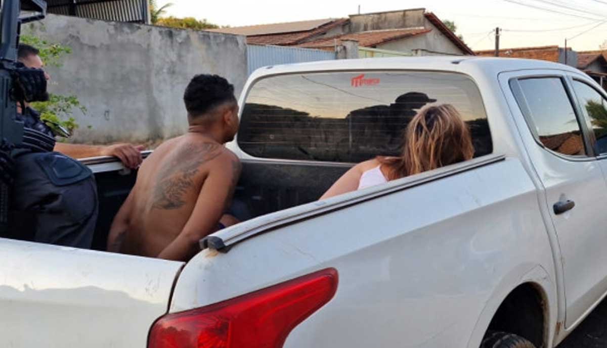 Casal é preso em flagrante por tráfico de drogas no sul do Tocantins