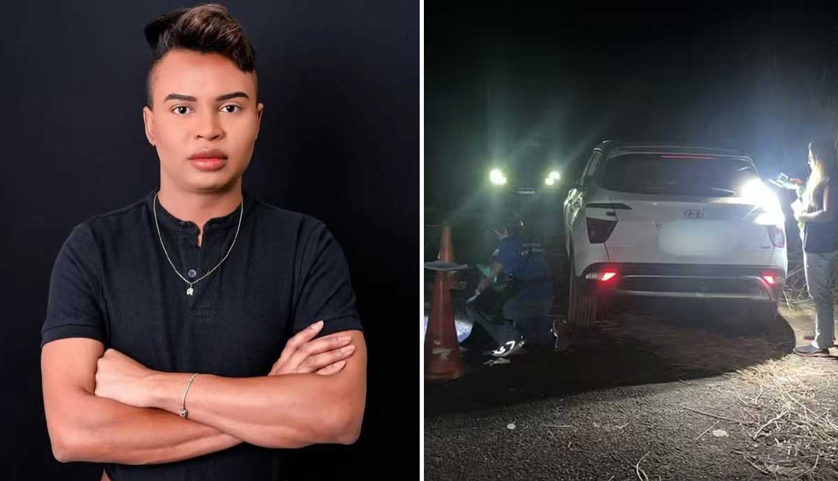 Cabeleireiro desaparecido foi morto com facadas e tiro na cabeça após ser atraído para falso encontro