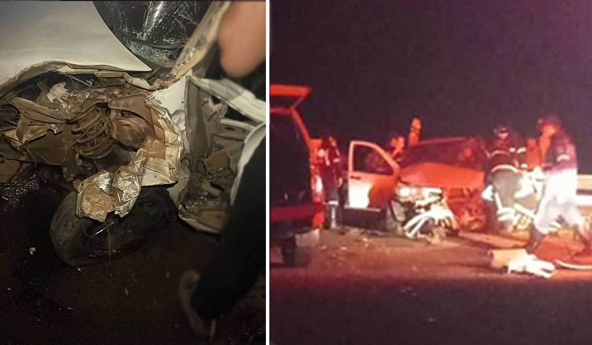 Uma pessoa morre em acidente na ponte que liga Palmas ao distrito de Luzimangues