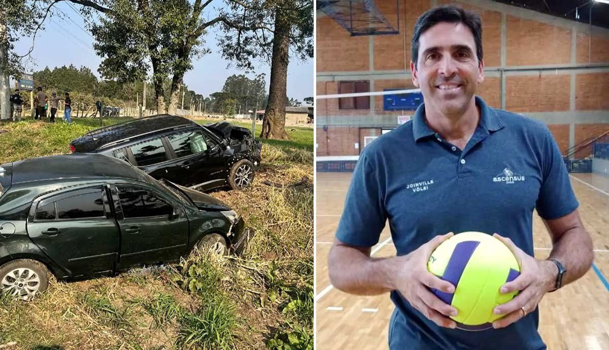Giovane Gávio, bicampeão olímpico de vôlei, sofre acidente durante viagem a SC