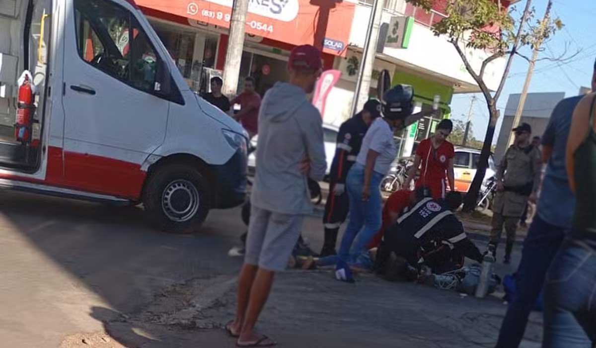 Idoso morre após cair em avenida e a suspeita da polícia é de mal súbito