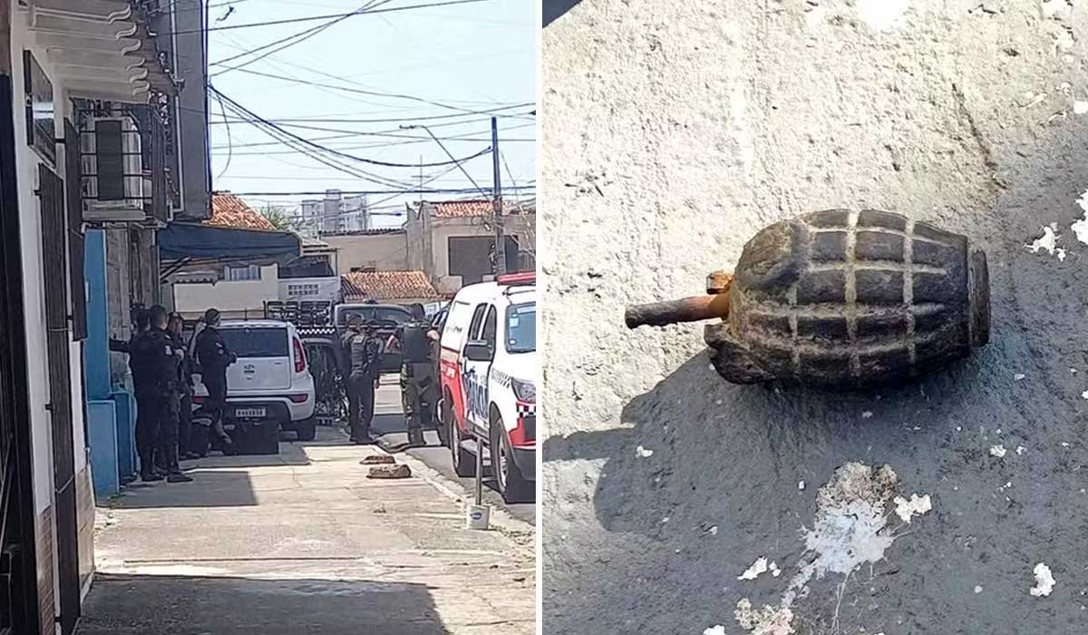 Susto em Belém: Morador encontra granada em feira, leva para casa e BOPE é acionado