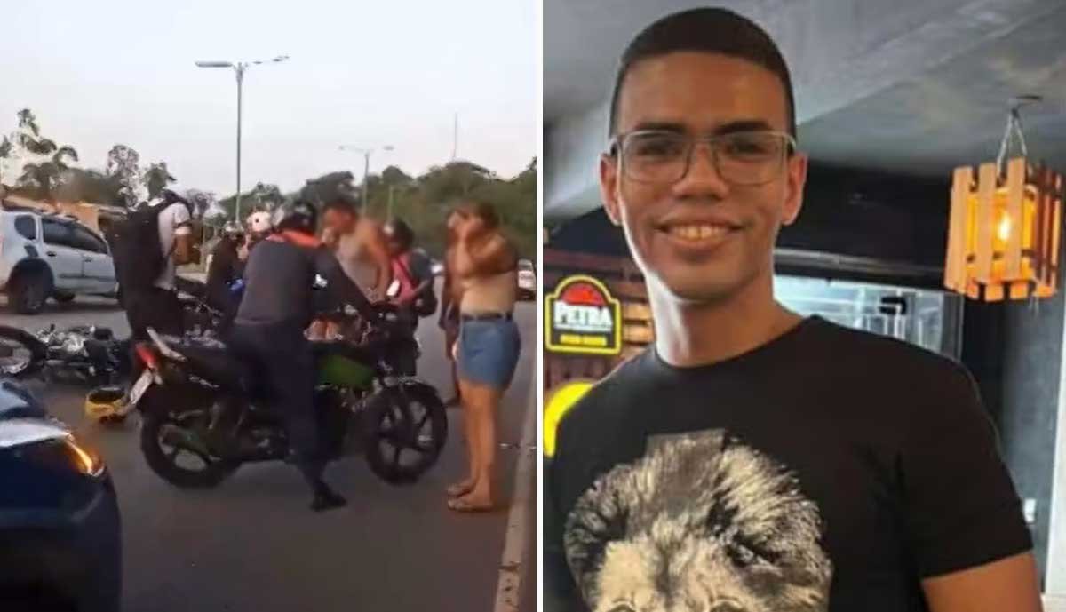 Motociclista morre após ter pescoço cortado por linha chilena