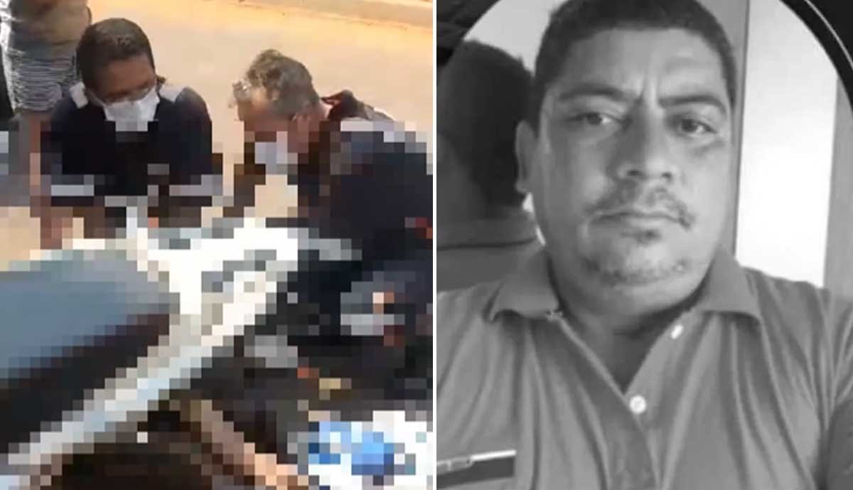 Homem morre após perder o controle de moto e colidir com poste