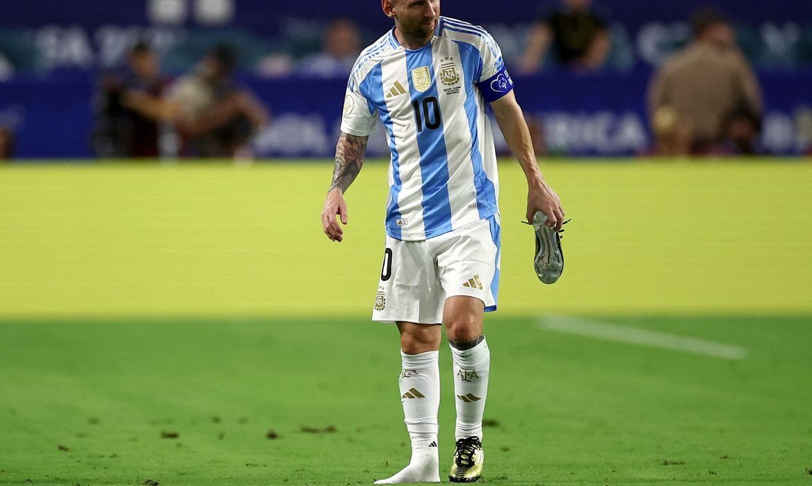 Messi está fora da lista de convocados da Argentina nas Eliminatórias