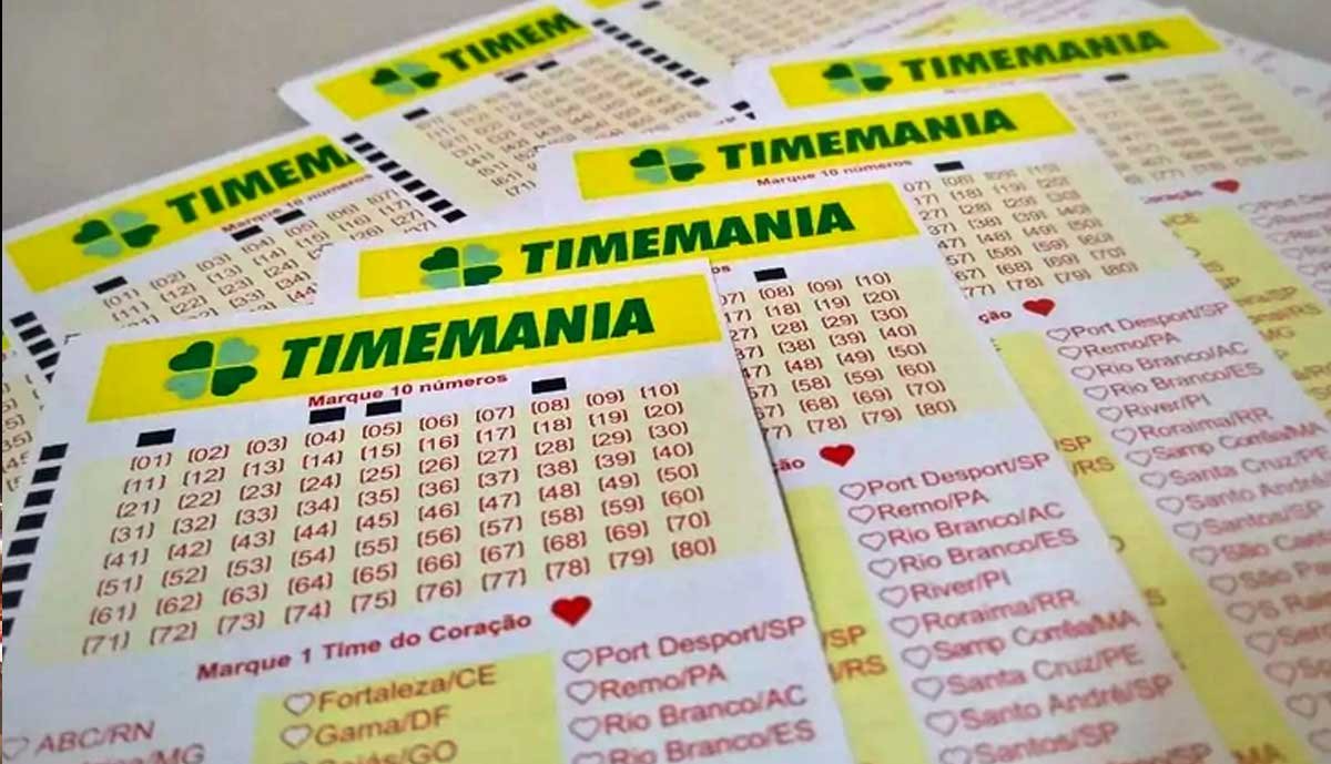 Apostador do interior do Tocantins leva sozinho mais de R$ 15 milhões na Timemania