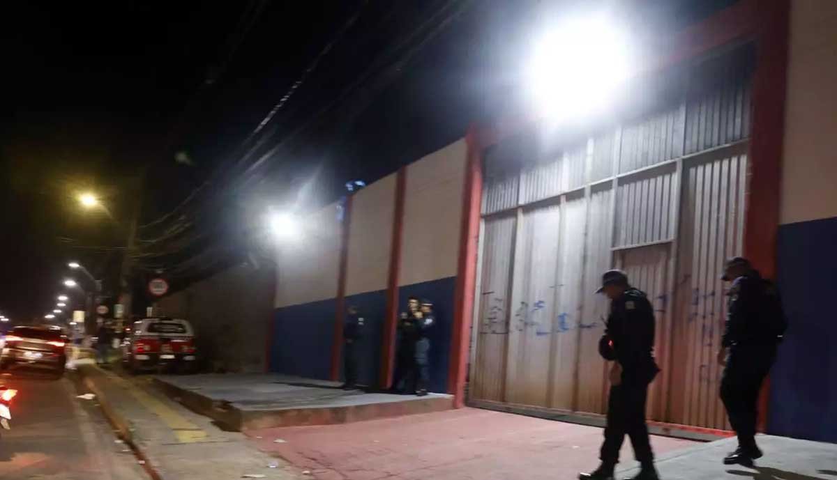 Homem é morto a tiros após tentar assaltar comitê eleitoral