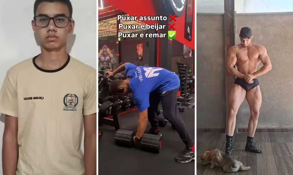 Adolescente se torna fisiculturista após sofrer bullying por ser magro: ‘me chamavam de capa do Batman’