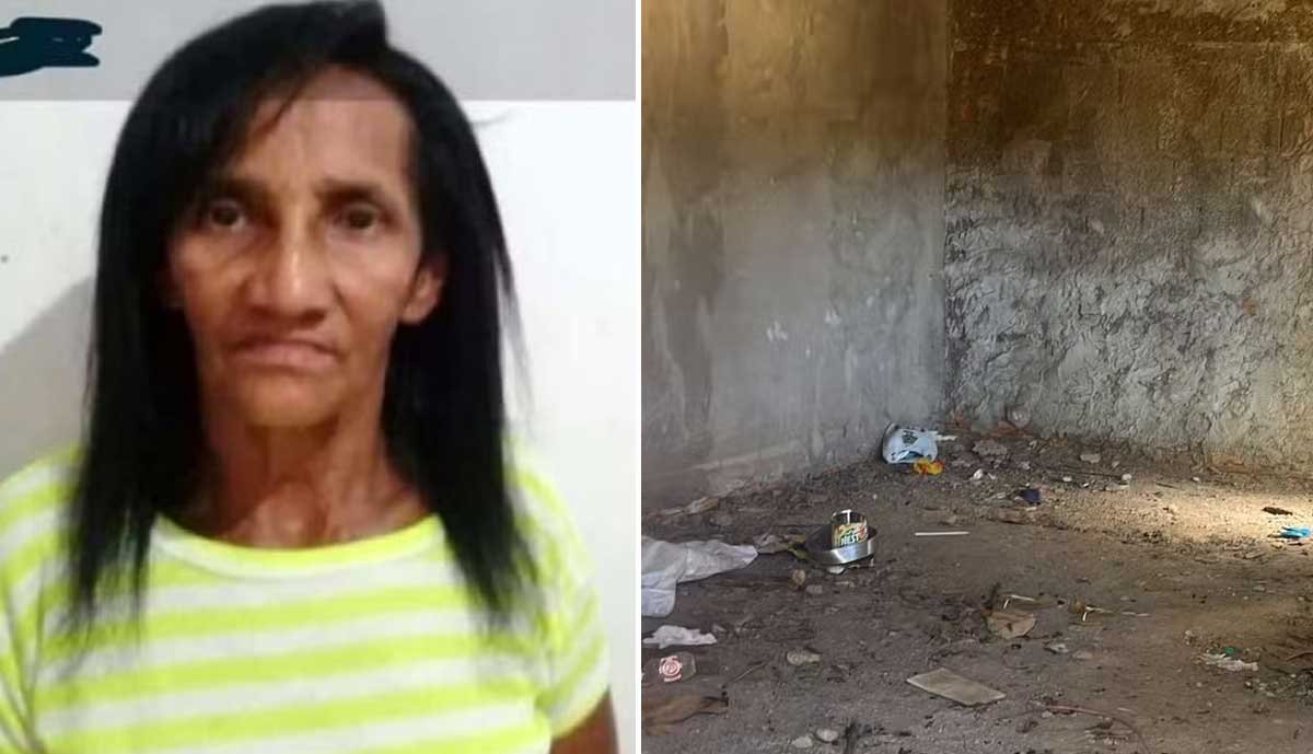 Jovem de 15 anos é apreendido após confessar assassinato de idosa encontrada em escola abandonada