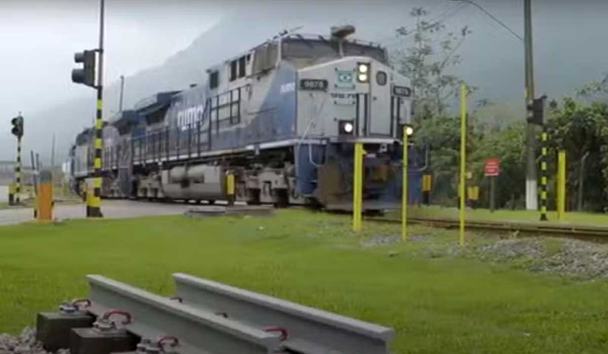 Ferrovia começa operar no sul do Tocantins
