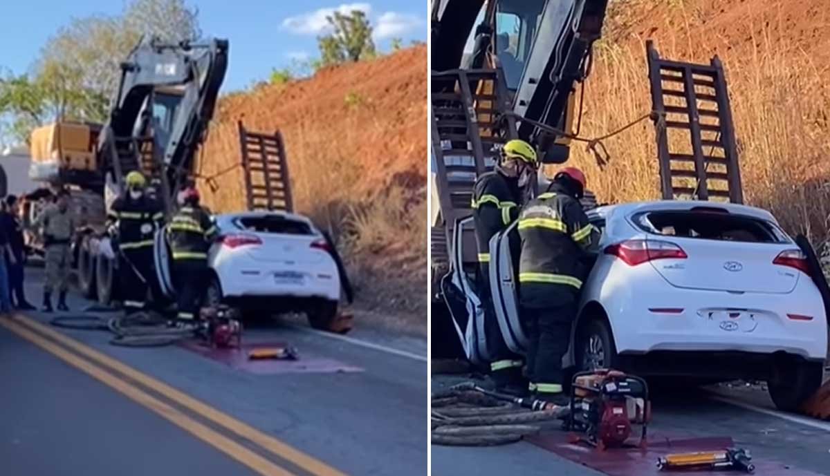 Engenheira civil morre após bater carro em caminhão parado na BR-010