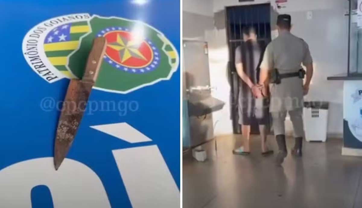 Homem mata desafeto a facadas durante briga de bar e confessa o crime: “Dei nele”
