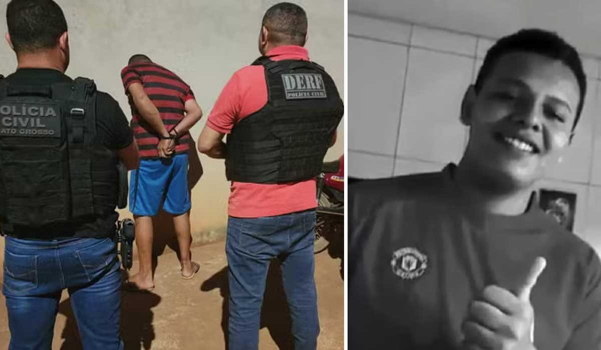 Suspeito de matar jovem que tentou separar briga de casal em Palmas é preso em MT