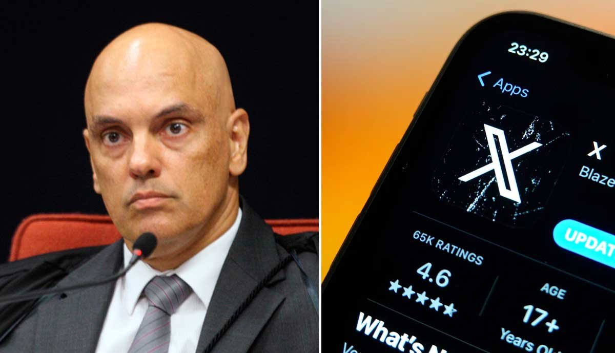 X indica advogados, e Moraes pede para rede social comprovar representação legal no Brasil
