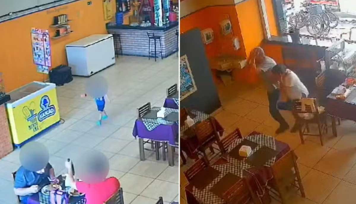 Menino de dois anos morre atropelado após sair correndo de restaurante no litoral de SP