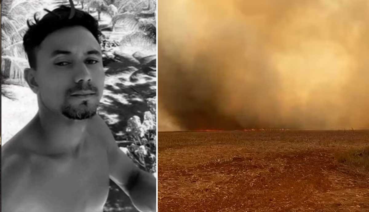 Homem morre após tentar apagar incêndio, sofrer queimaduras graves e ficar 15 dias internado