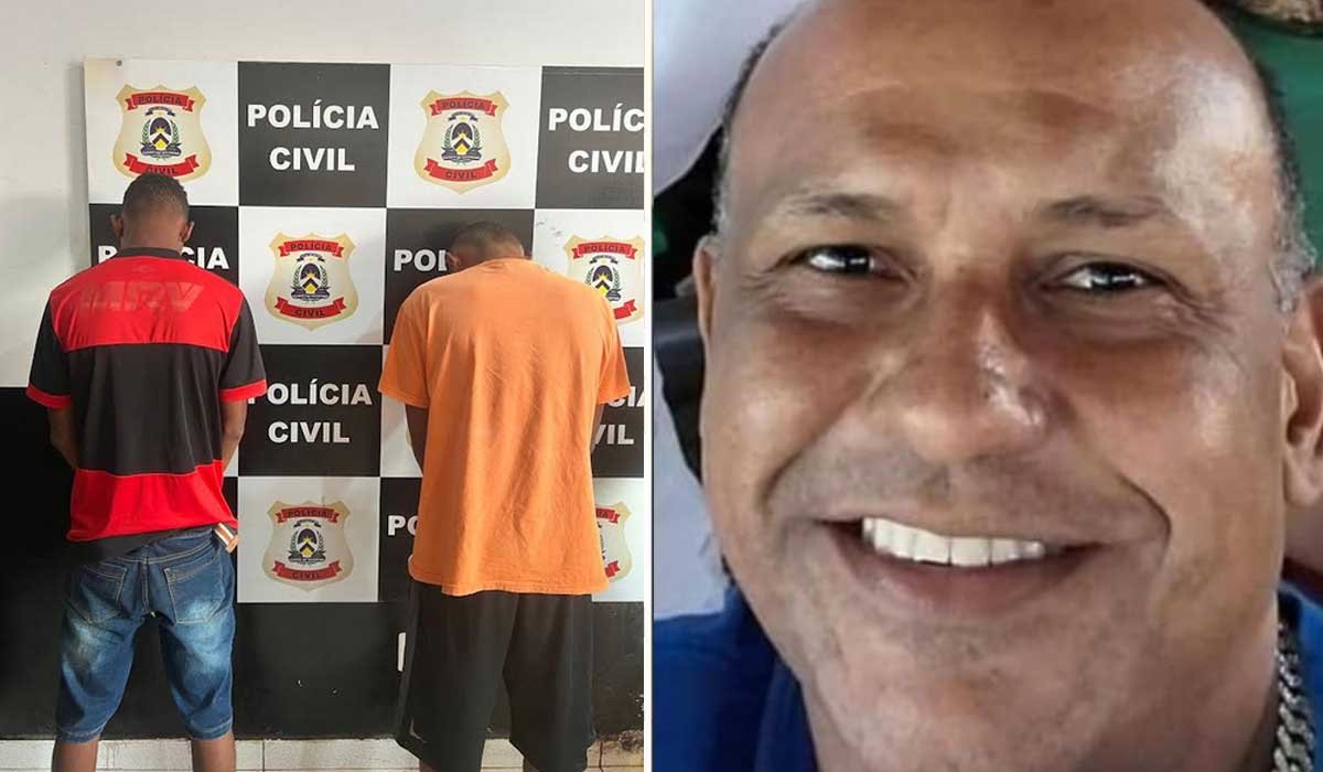 Dupla suspeita do assassinato brutal de funcionário da BRK é presa em Porto Nacional
