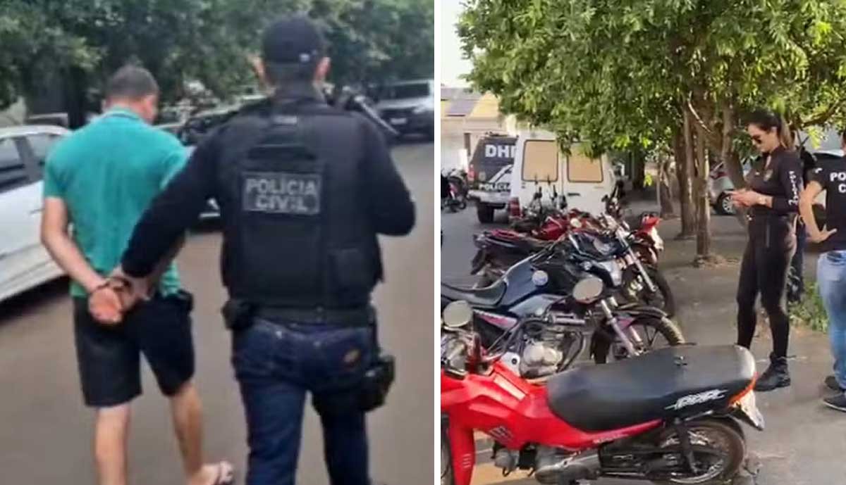 Três pessoas são presas em operação contra venda ilegal de veículos apreendidos no Tocantins