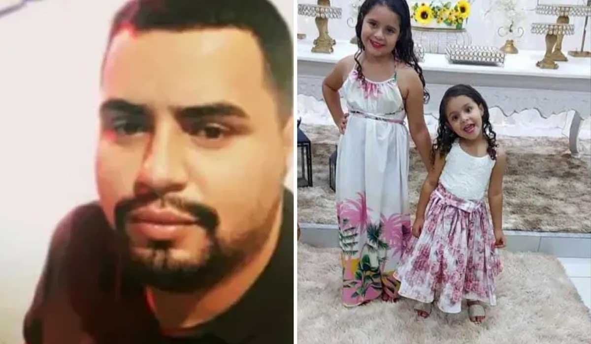 Pai é condenado a mais de 60 anos de prisão por matar filhas de 4 e 8 anos
