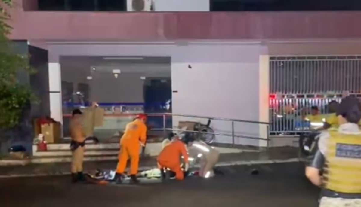 Morador de rua é morto a facadas após briga em praça no norte do Tocantins