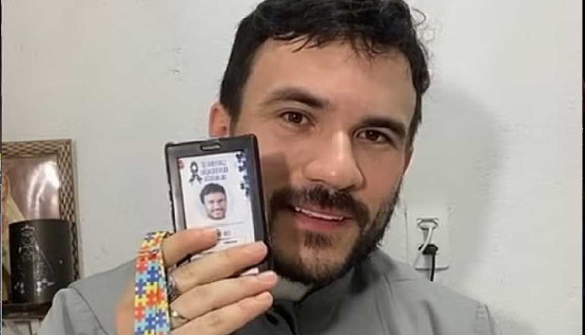 Escritor, autista e influenciador digital: quem era padre Fabrício Rodrigues, morto em acidente no Pará
