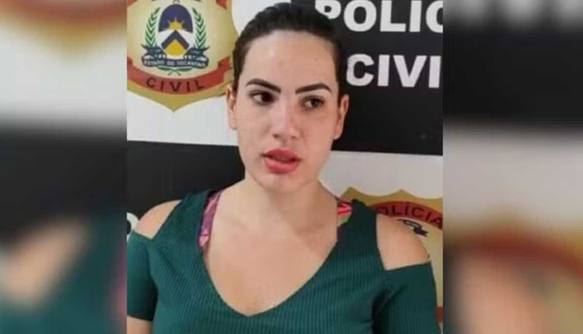 Jovem presa por golpe do falso PIX comprou próteses de silicone com comprovante de pagamento falso em Goiás