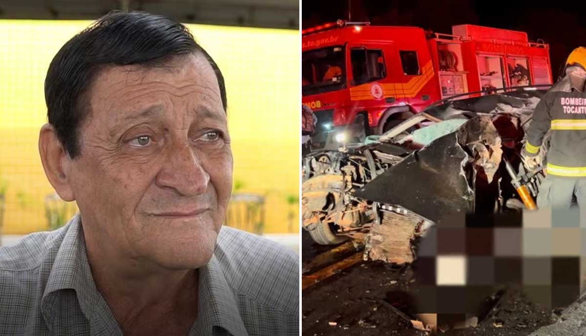PRF aposentado que morreu em acidente na BR-153 atuou por mais de 40 anos na corporação