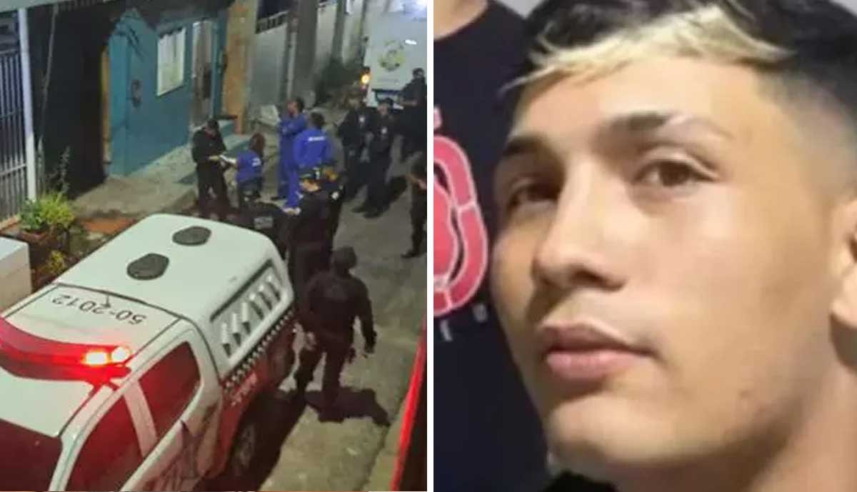 Pablo Escobar, filho de Policial Militar, é morto a tiros no Pará