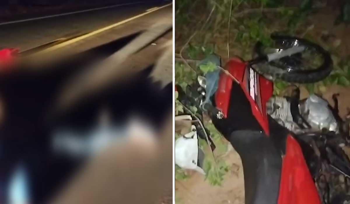 Motociclista morre após colidir com mula na TO-010