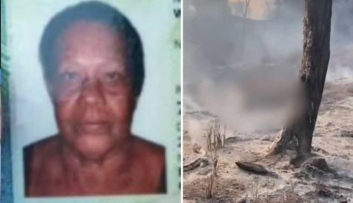 Fazendeira que morreu ao tentar apagar incêndio em fazenda se perdeu entre as chamas e gritou por socorro