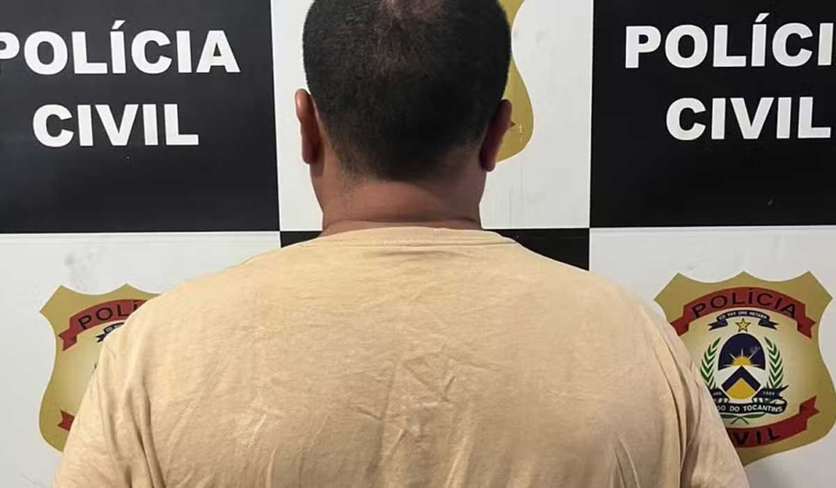 Homem preso por tentativa de homicídio paga fiança, mas volta para o xadrez por pornografia infantil