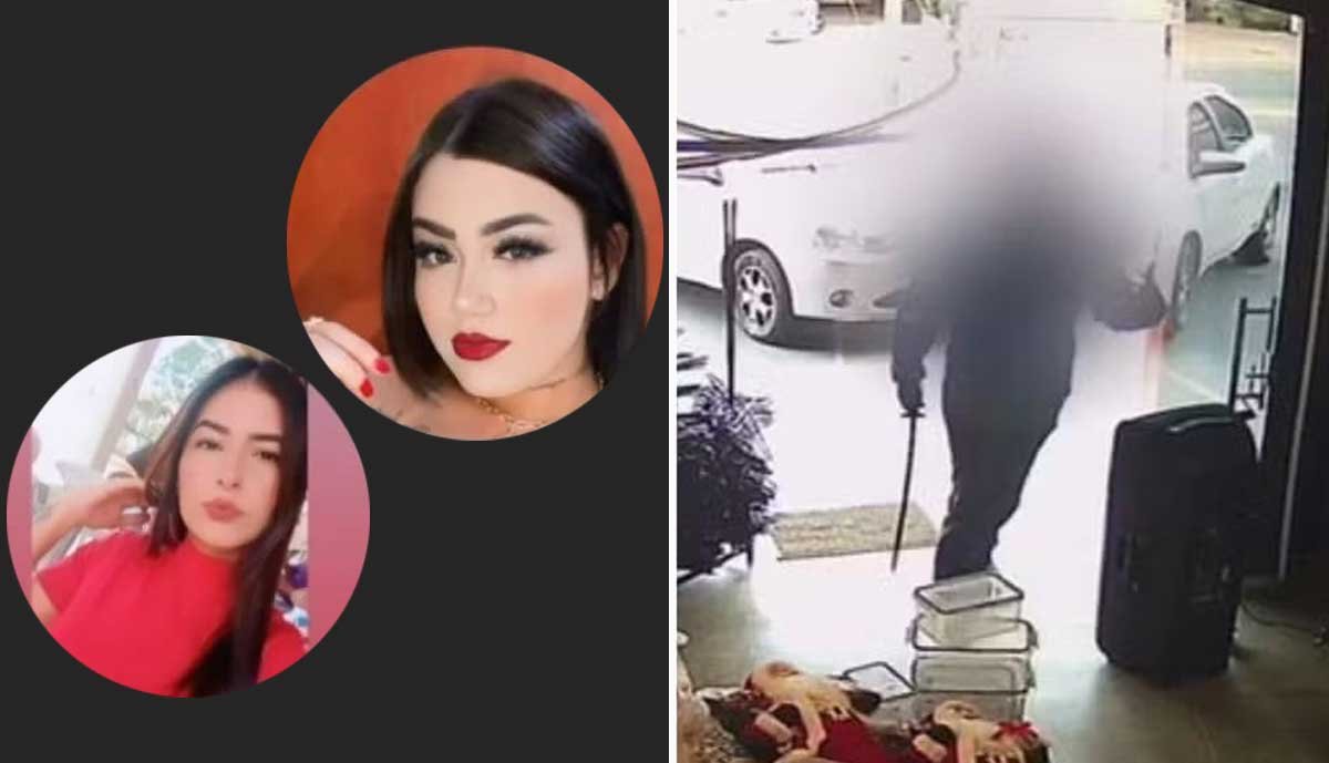 Jovem confessou com frieza ter matado namorada e tentado matar ex com golpes de espada, diz delegado