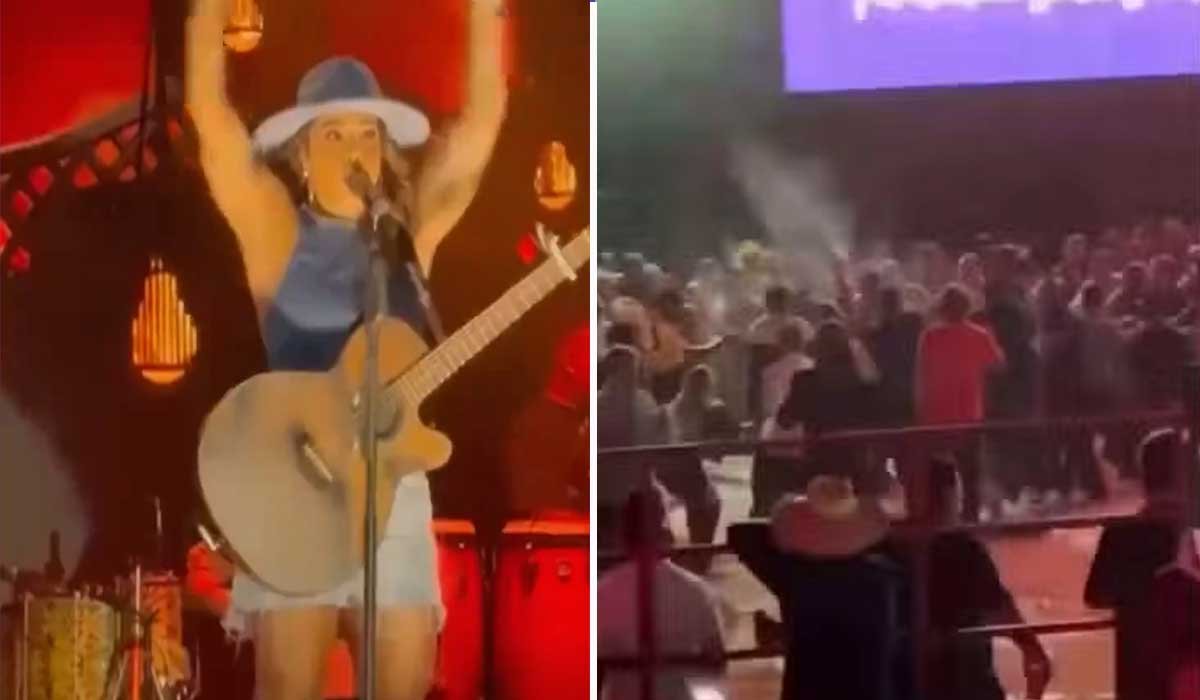 Homem é morto por PM de folga durante show de Lauana Prado; Vídeo