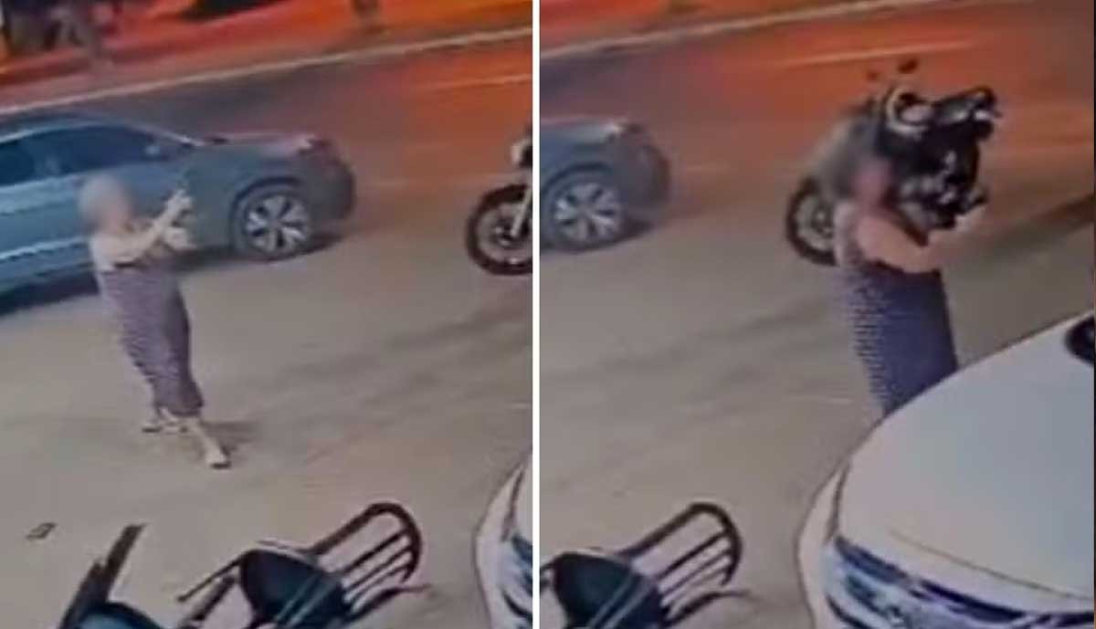 Dona de distribuidora, de 63 anos, é presa após expulsar grupo e encerrar briga dando tiros; Vídeo