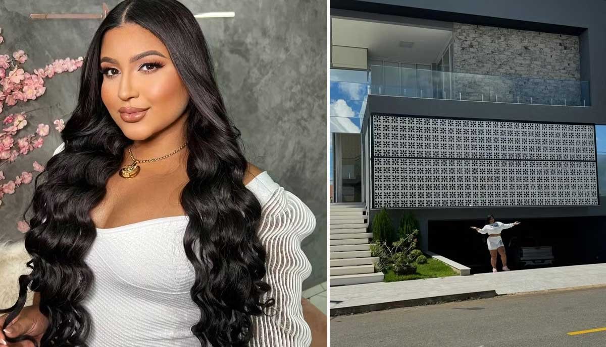 Influencer de Palmas indiciada por ‘jogo do tigrinho’ comprou carros de luxo e mansão de R$ 4,4 mi