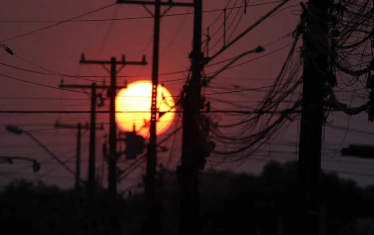Cidade de Palmas volta a registrar maior temperatura do país pelo segundo dia seguido