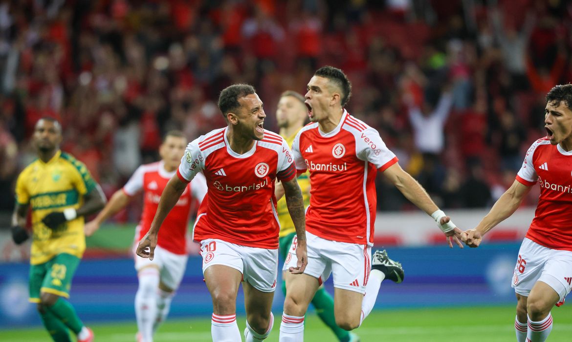 Inter derrota Cuiabá no encerramento da 26ª rodada do Brasileiro