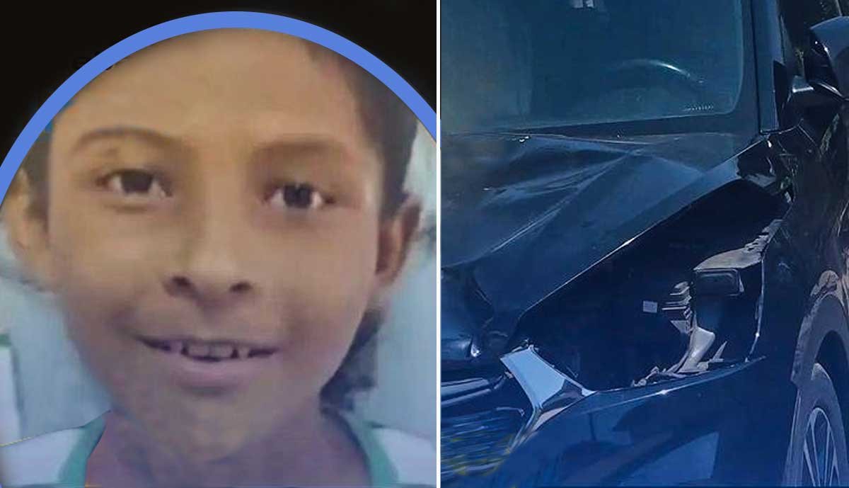 Criança de 9 anos morre após ser atropelada quando tentava atravessar rodovia
