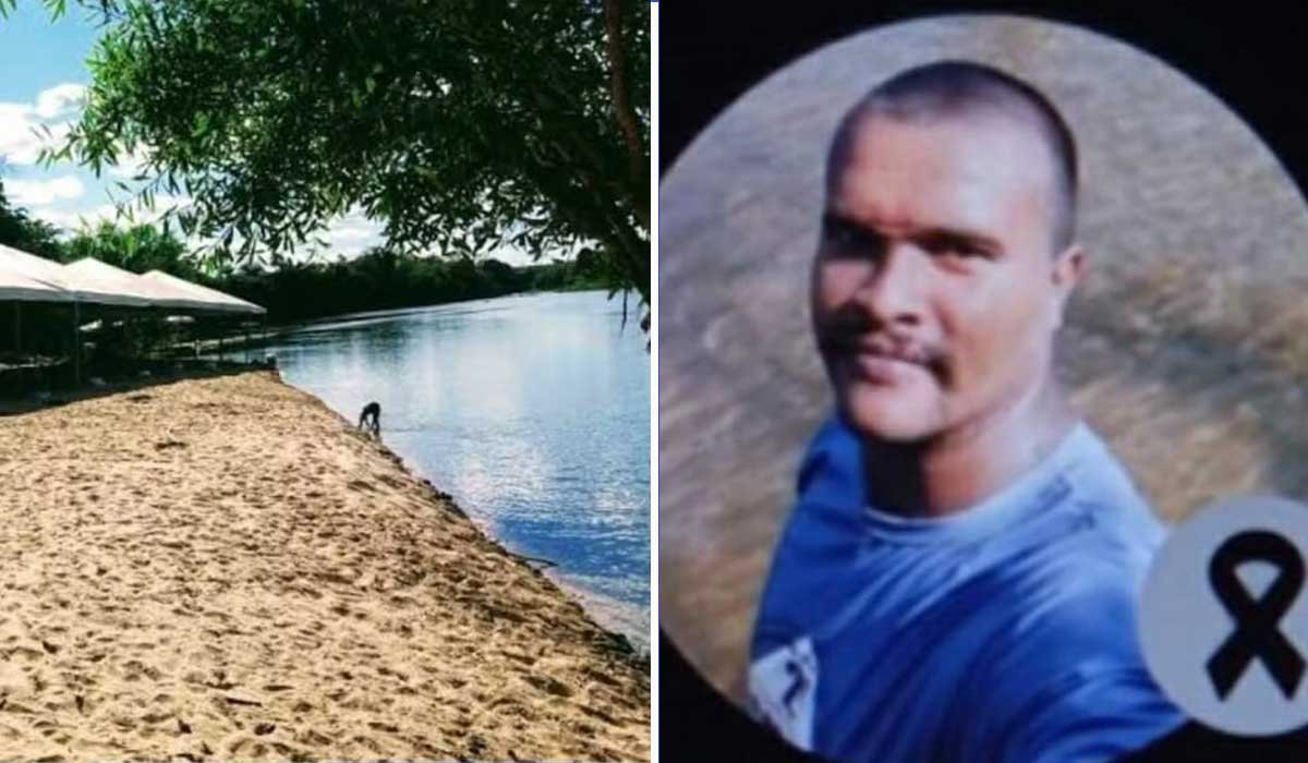 Padrasto morre após salvar enteadas de afogamento em praia no sudeste do Tocantins