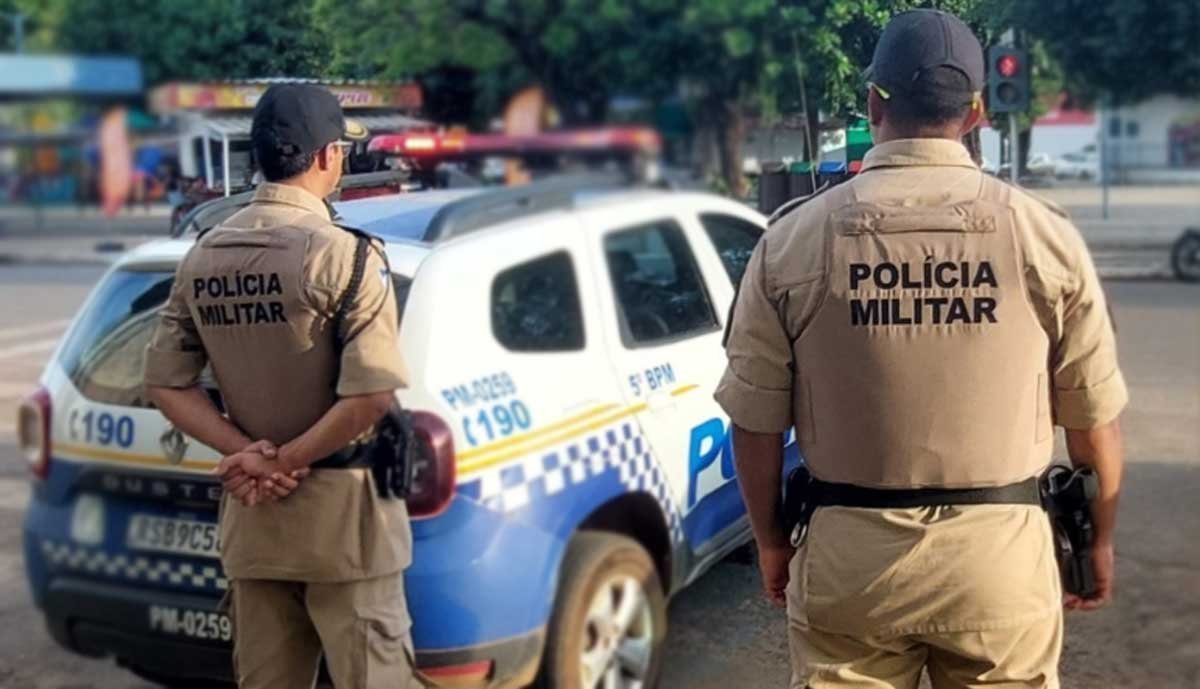 Jovem é preso por violência doméstica após ameaçar a ex e a filha dela em Porto Nacional